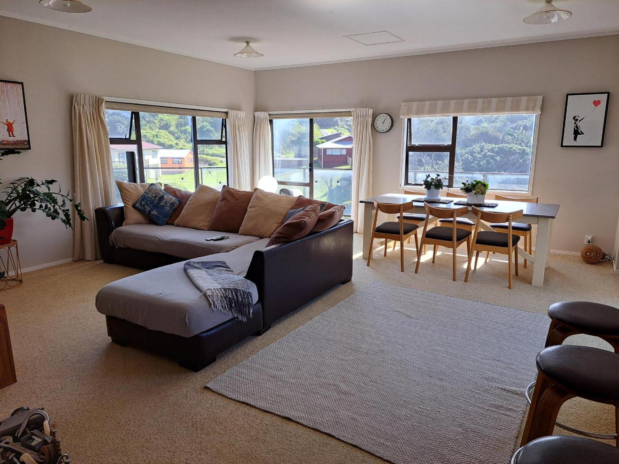 فيلا Ocean View Terrace Baylys Beach المظهر الخارجي الصورة