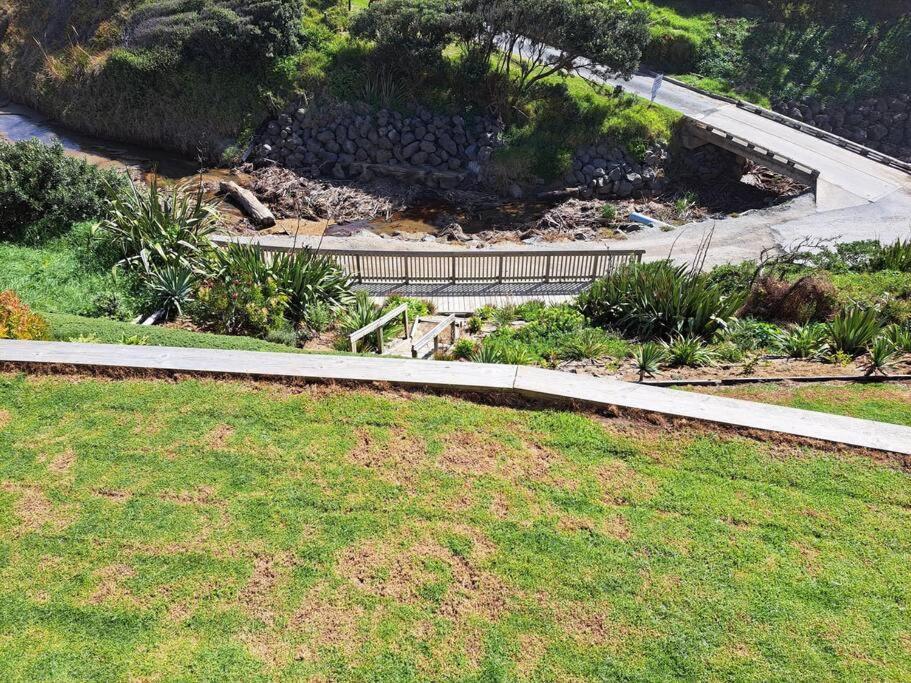 فيلا Ocean View Terrace Baylys Beach المظهر الخارجي الصورة