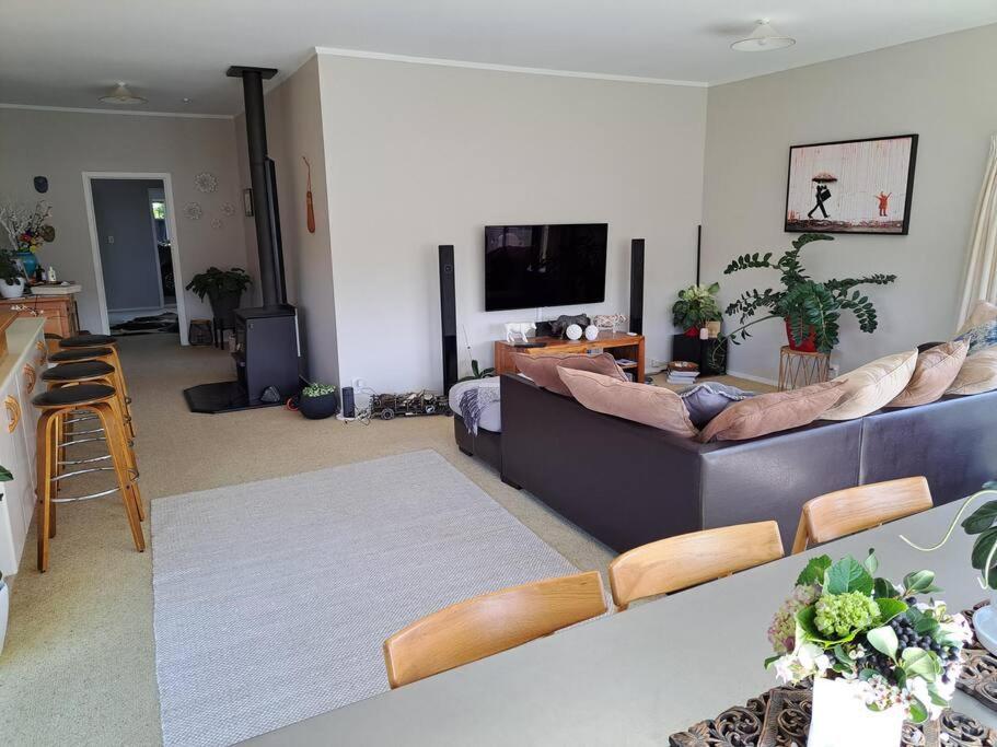 فيلا Ocean View Terrace Baylys Beach المظهر الخارجي الصورة
