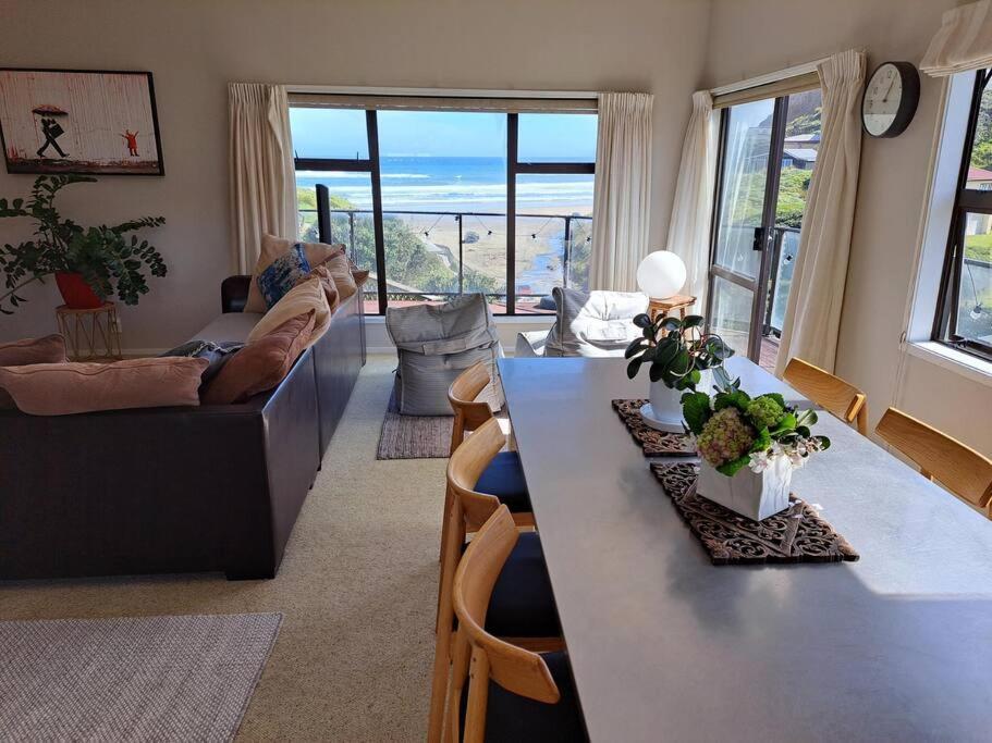 فيلا Ocean View Terrace Baylys Beach المظهر الخارجي الصورة
