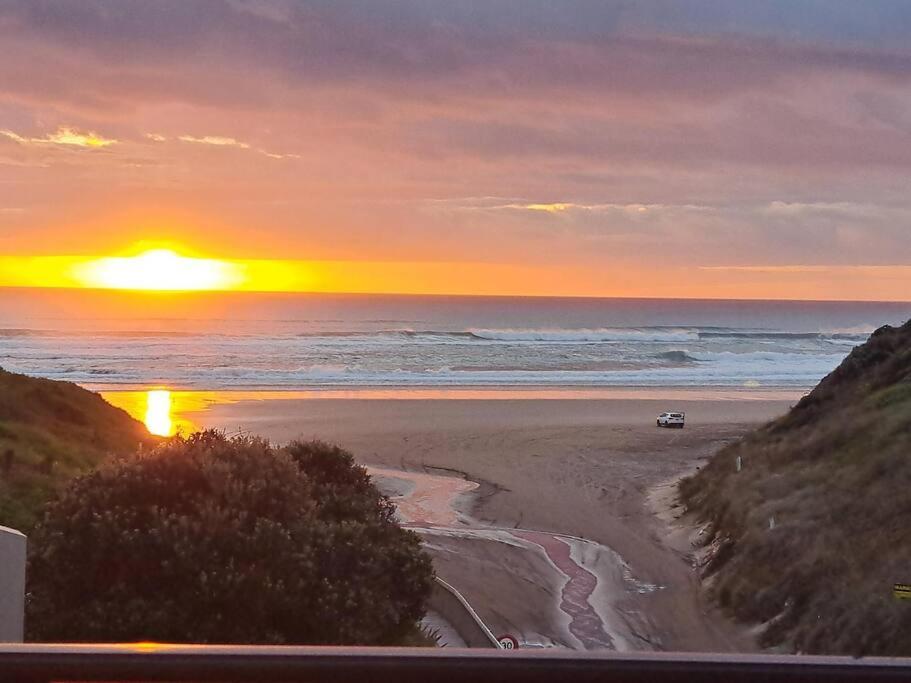 فيلا Ocean View Terrace Baylys Beach المظهر الخارجي الصورة